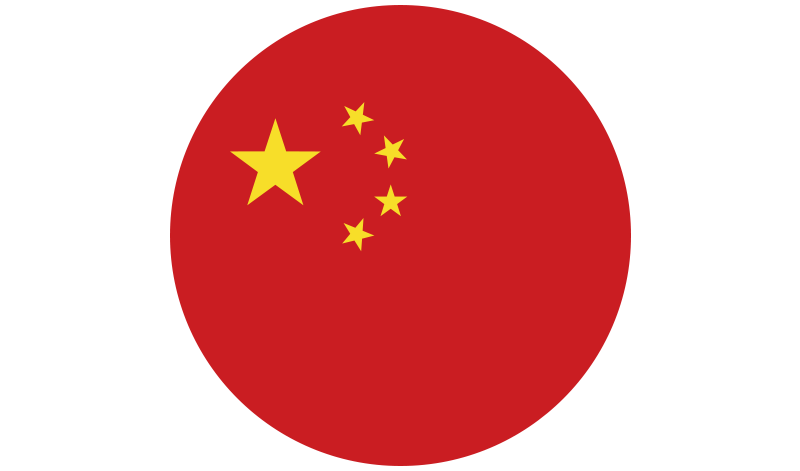 China flag