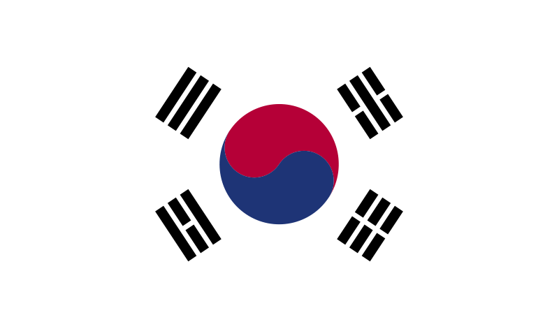 Korea flag