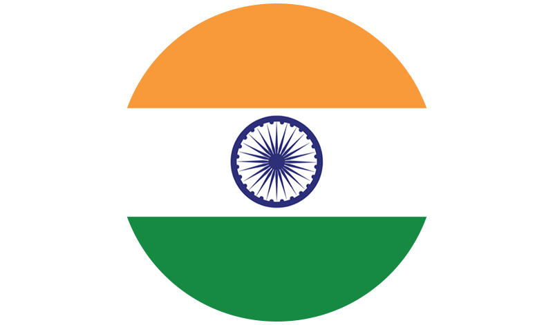 India flag